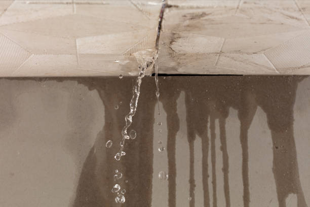 Professional Water Extraction technician working in Stanley, VA
